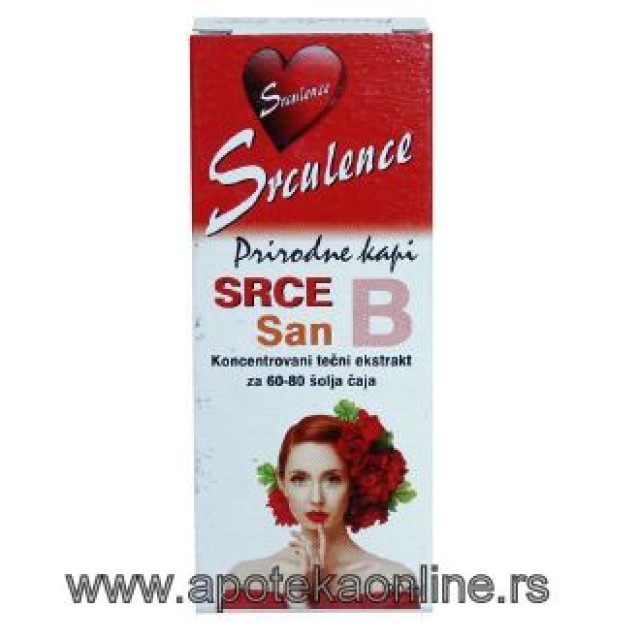 PRIRODNE KAPI SRCE SAN B - Online Apoteka PRIRODNE KAPI SRCE SAN B